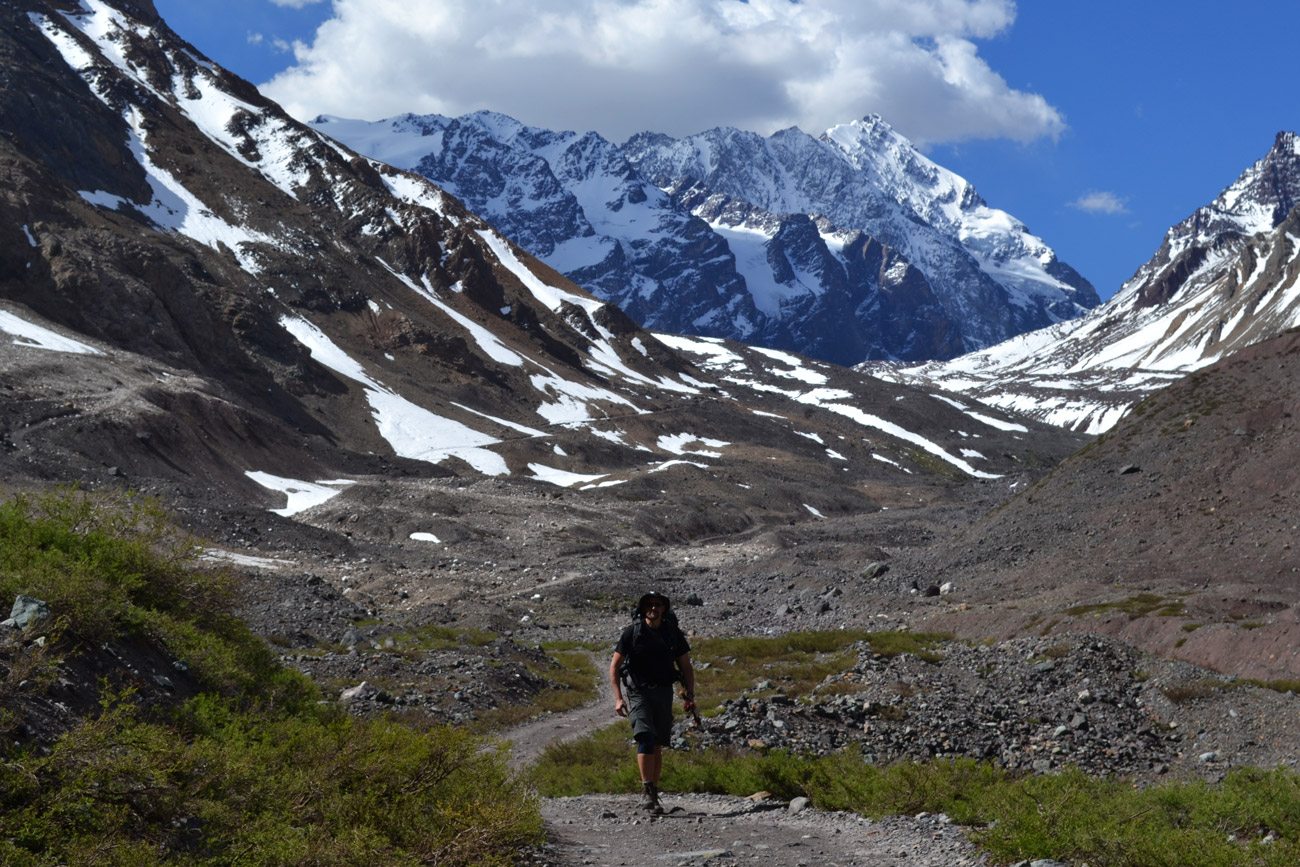Road Trip Cajón del Maipo or Glaciers & Hot Springs