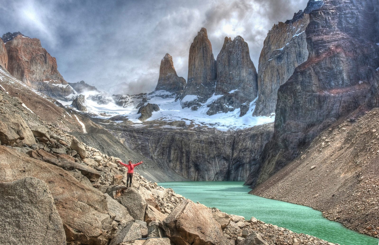 The big challenge: Torres del Paine