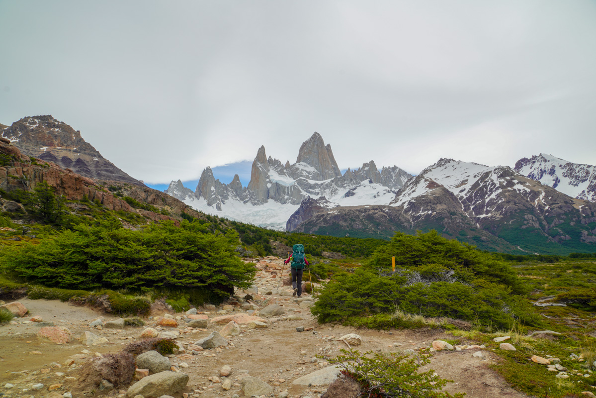 Trekking - Ecochile - Tailor-made tours ‎