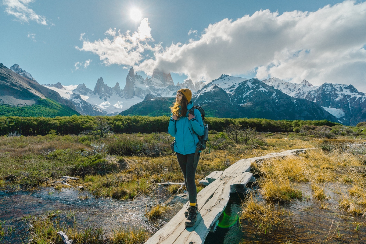 Witness the Timeless Beauty of Patagonia's Nouveau Green