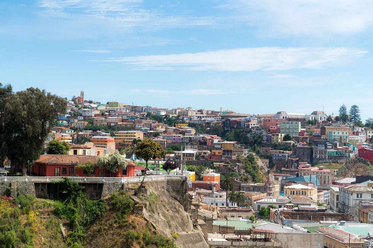 wine tour valparaiso