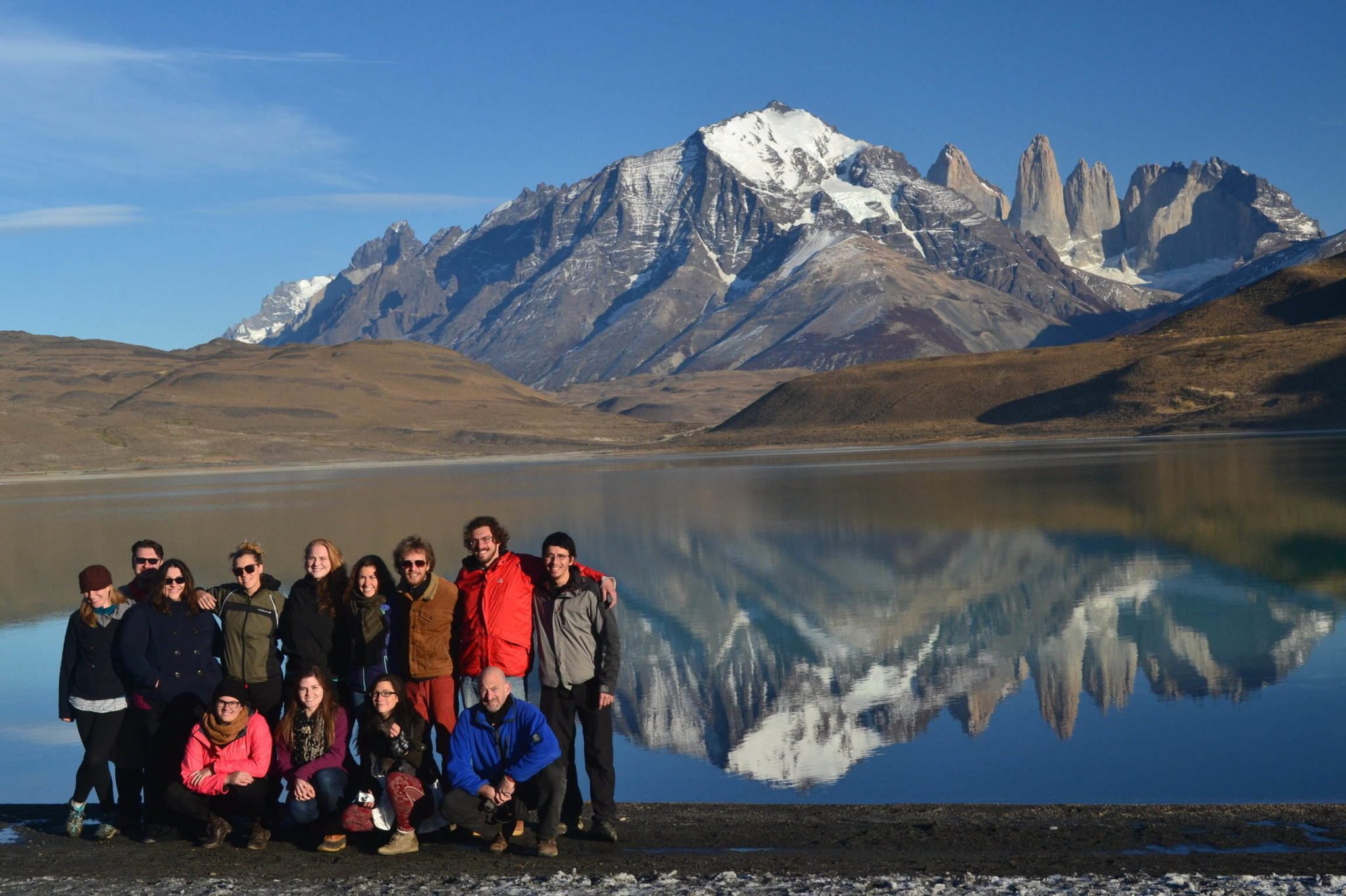 Conoce a tu equipo en otro lugar