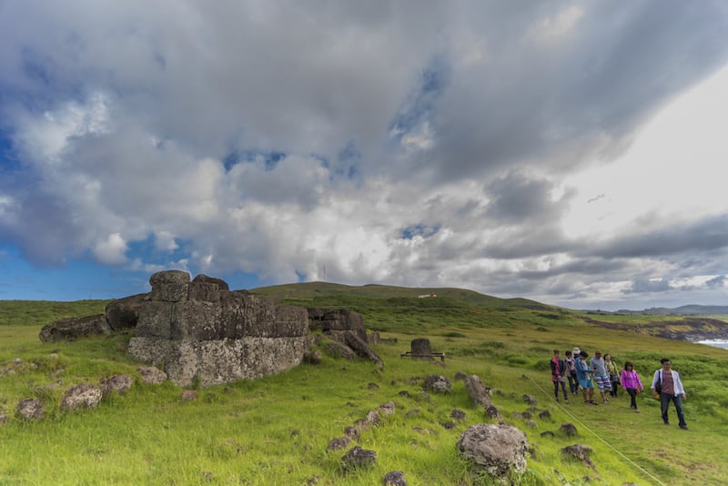 Orongo y Ahu Akivi