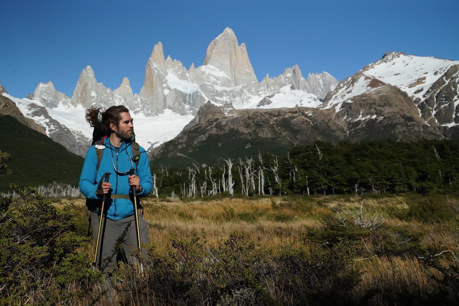 Laguna de clearance los tres trek