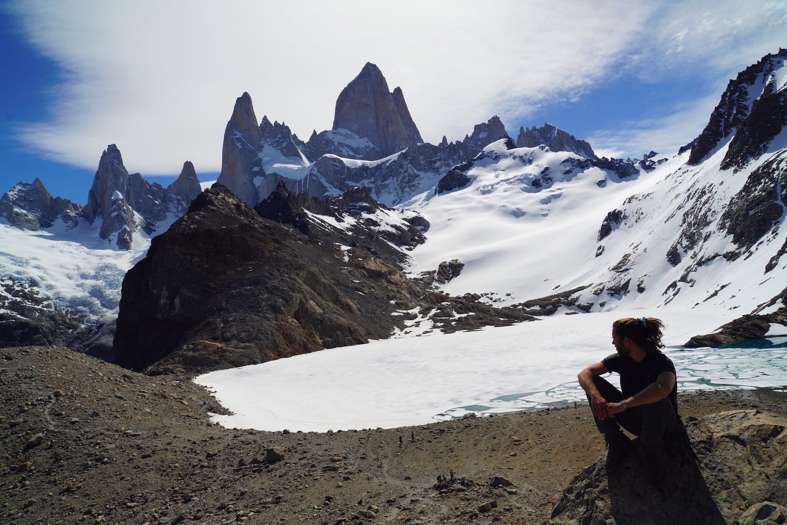 Laguna de los Tres Hike in the Argentinian Patagonia Ecochile Tailor made tours