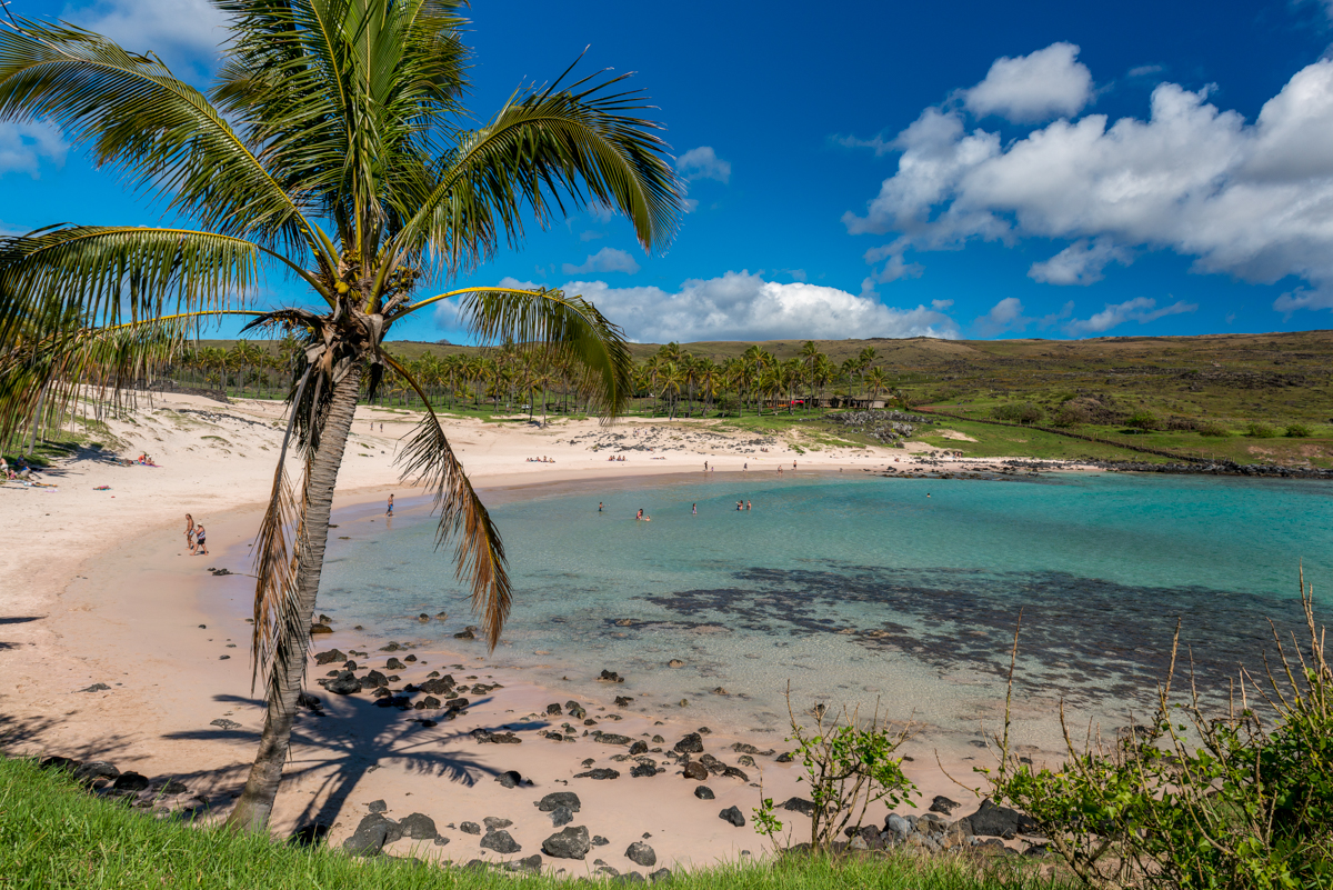 The Best Beaches to Visit in Chile - Anakena Beach, Easter Island